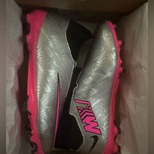 Kids Soccer Cleats - Nike JR ZM SUPERFLY 9 ACAD XXV FGMG